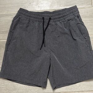 Old Navy stretch tech Dark Gray Casual Shorts men size S